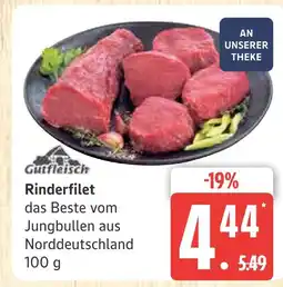 Marktkauf Gutfleisch rinderfilet Angebot