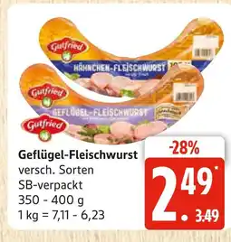 Marktkauf Gutfried geflügel-fleischwurst Angebot