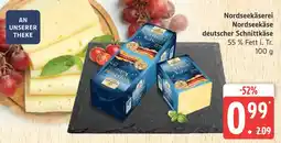 Marktkauf Nordseekäserei nordseekäse deutscher schnittkäse Angebot