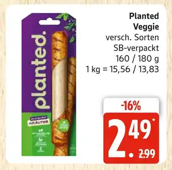 Marktkauf Planted veggie Angebot