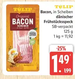 Marktkauf Tulip bacon Angebot