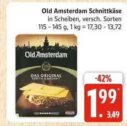 Marktkauf Old amsterdam schnittkäse Angebot