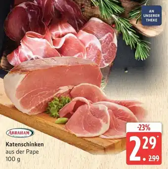 Marktkauf Abraham katenschinken Angebot