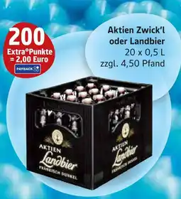 Marktkauf Aktien zwick'l oder landbier Angebot