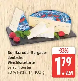 Marktkauf Bonifaz bonifaz oder bergader Angebot