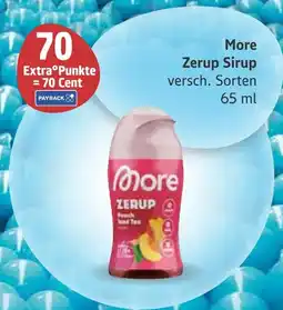 Marktkauf More zerup sirup Angebot