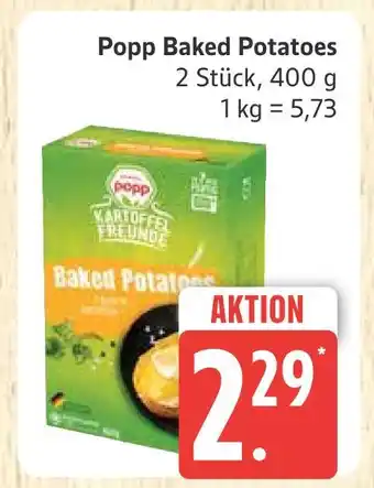 Marktkauf Popp baked potatoes Angebot