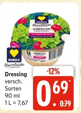 Marktkauf Edeka herzstücke dressing Angebot