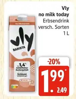 Marktkauf Vly no milk today Angebot