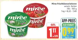Marktkauf Miree frischkäsevariationen Angebot