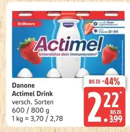 Marktkauf Danone actimel drink Angebot