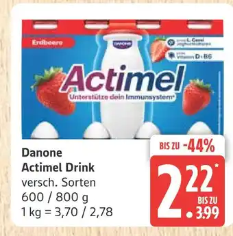 Marktkauf Danone actimel drink Angebot