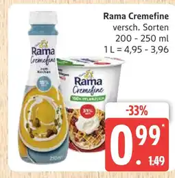 Marktkauf Rama cremfine Angebot