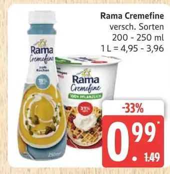 Marktkauf Rama cremfine Angebot