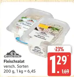 Marktkauf Gutfleisch fleischsalat Angebot