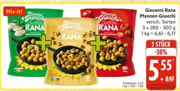 Marktkauf Giovanni rana pfannen-gnocchi Angebot