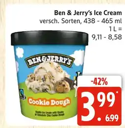 Marktkauf Ben & jerry's ice cream Angebot