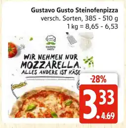 Marktkauf Gustavo gusto steinofenpizza Angebot