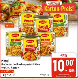Marktkauf Maggi penne Angebot