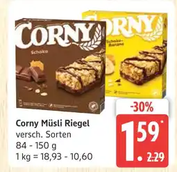 Marktkauf Corny corny müsliriegel Angebot