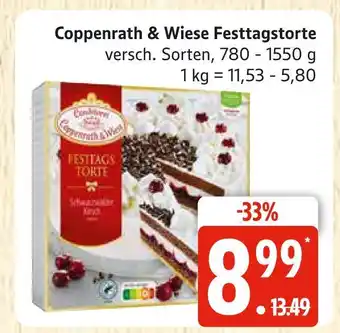 Marktkauf Coppenrath & wiese festtagstorte Angebot