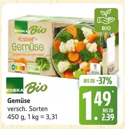 Marktkauf Edeka bio kaiser-gemüse Angebot
