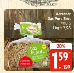 Marktkauf Aerzener das pure brot Angebot