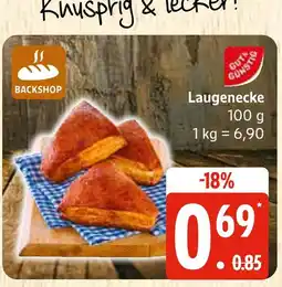 Marktkauf Backshop laugenecke Angebot