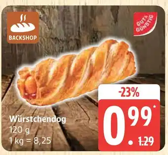 Marktkauf Backshop würstchendog Angebot