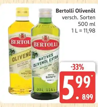 Marktkauf Bertolli olivenöl Angebot
