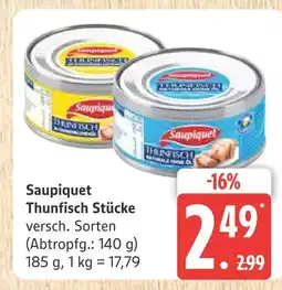 Marktkauf Saupiquet thunfisch stücke Angebot
