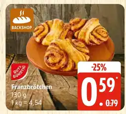 Marktkauf Backshop franzbrötchen Angebot
