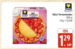 Marktkauf Edeka herzstücke obst tortenboden Angebot