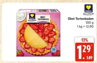 Marktkauf Edeka herzstücke obst tortenboden Angebot