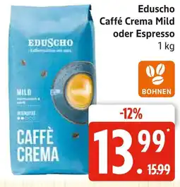 Marktkauf Eduscho caffé crema mild Angebot