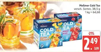 Marktkauf Meßmer cold tea Angebot