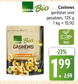 Marktkauf Edeka bio cashews Angebot