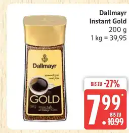 Marktkauf Dallmayr instant gold Angebot