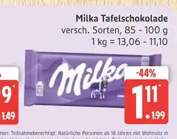 Marktkauf Milka tafelschokolade Angebot