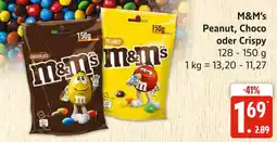 Marktkauf M&m's peanut, choco oder crispy Angebot