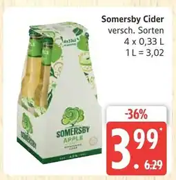 Marktkauf Somersby cider Angebot