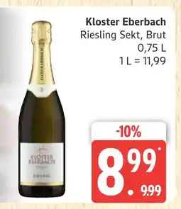 Marktkauf Kloster eberbach riesling sekt, brut Angebot