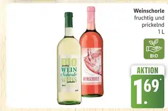 Marktkauf Bio weinschorle Angebot