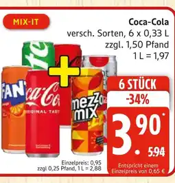 Marktkauf Coca-cola mix-it Angebot