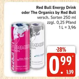 Marktkauf Red bull energy drink Angebot