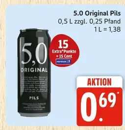 Marktkauf 5.0 original pils Angebot