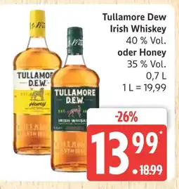 Marktkauf Tullamore dew irish whiskey Angebot