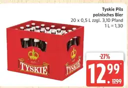 Marktkauf Tyskie tyskie pils polnisches bier Angebot