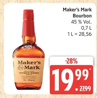 Marktkauf Maker's mark bourbon Angebot