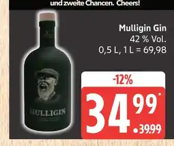 Marktkauf Mulligin gin Angebot